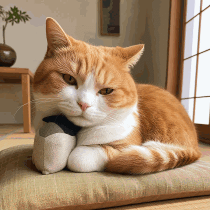 Pet photo wobble animation sample