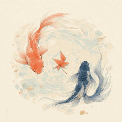 Watercolor wobble animation sample